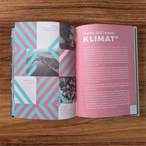 środek książki "1965. Cóż to był za rok" wydawnictwa Hilaris