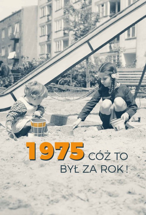 okładka książki 1975. Cóż to był za rok