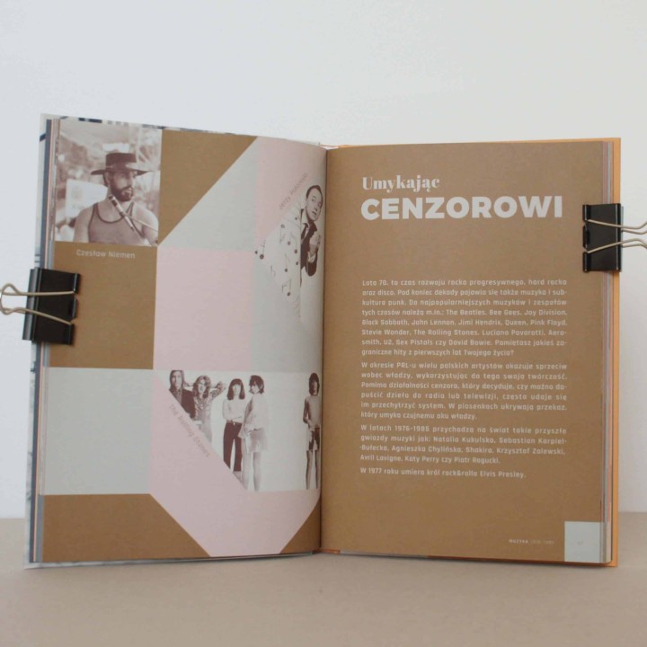 Książka 1975 Cóż to był za rok prezent na 50 urodziny