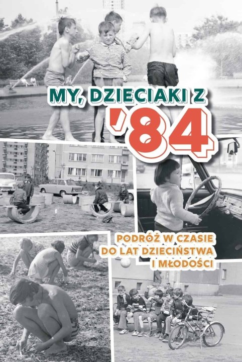 okładka książki My dzieciaki z 84