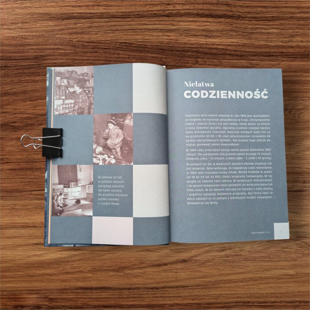 Wnętrze książki "1965. Cóż to był za rok!"