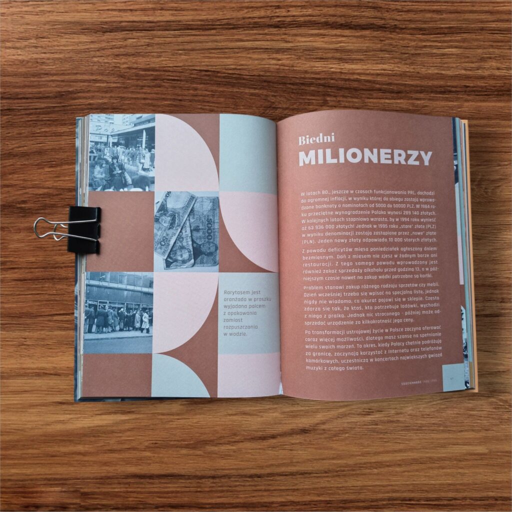 Wnętrze książki "1965. Cóż to był za rok!"