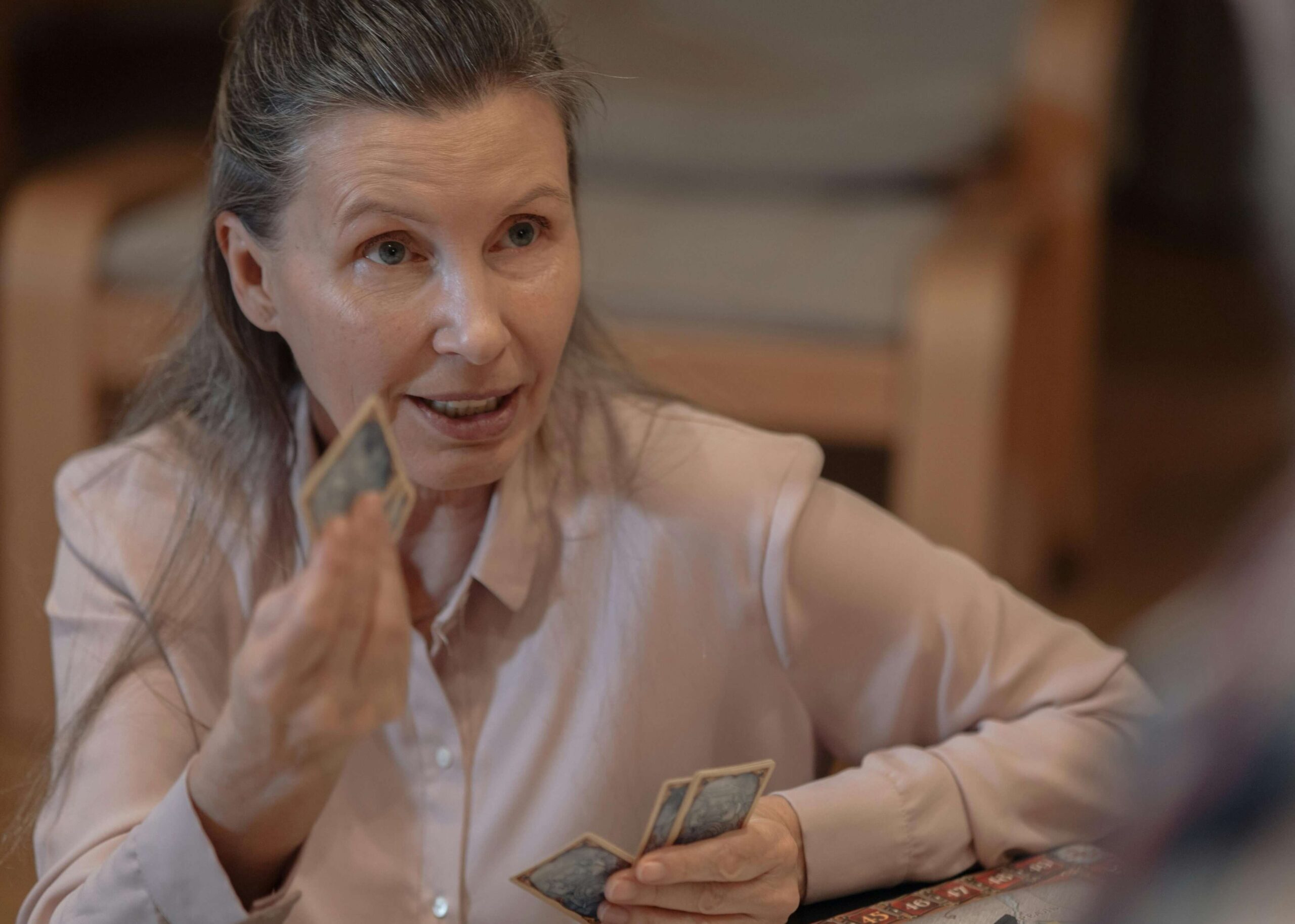 na zdjęciu jest 60-laetnia kobieta