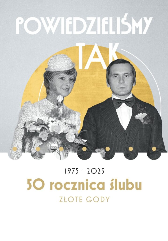 Papierowa obwoluta na książkę "Powiedzieliśmy TAK w latach 70."