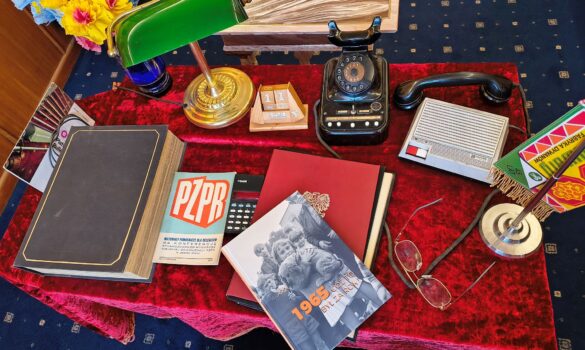 Oryginalny prezent na 60 urodziny to podróż w czasie