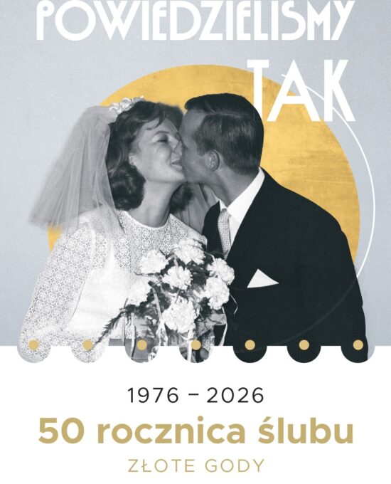 Powiedzieliśmy tak w latach 70 - obwoluta na 50 rocznicę ślubu 2026