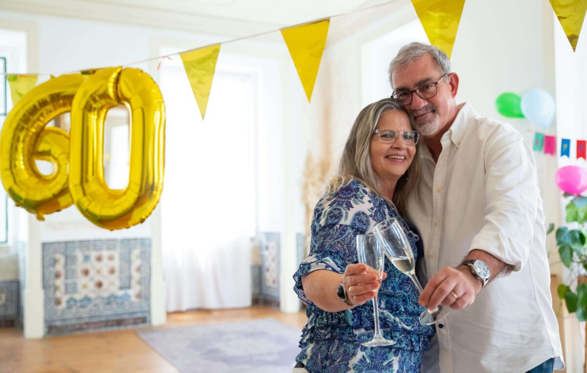 Elegancki prezent na 60 urodziny