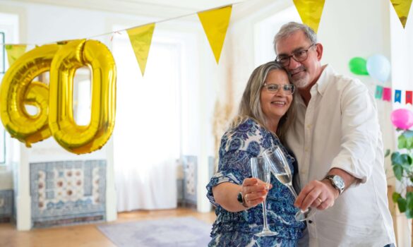 Elegancki prezent na 60 urodziny