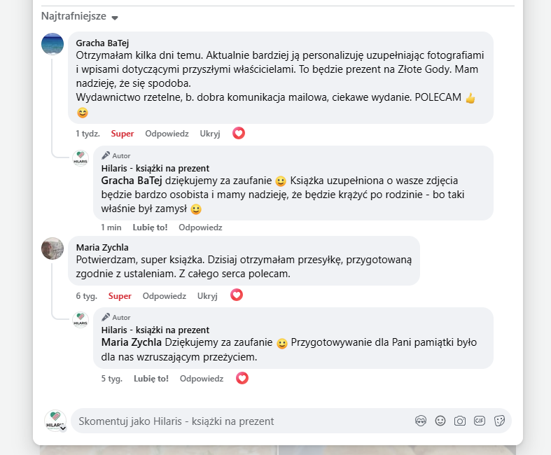 opinie o książce na złote gody ze zdjęciem