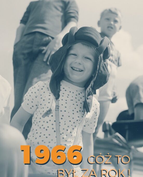 Okładka książki 1966. Cóż to był za rok!
